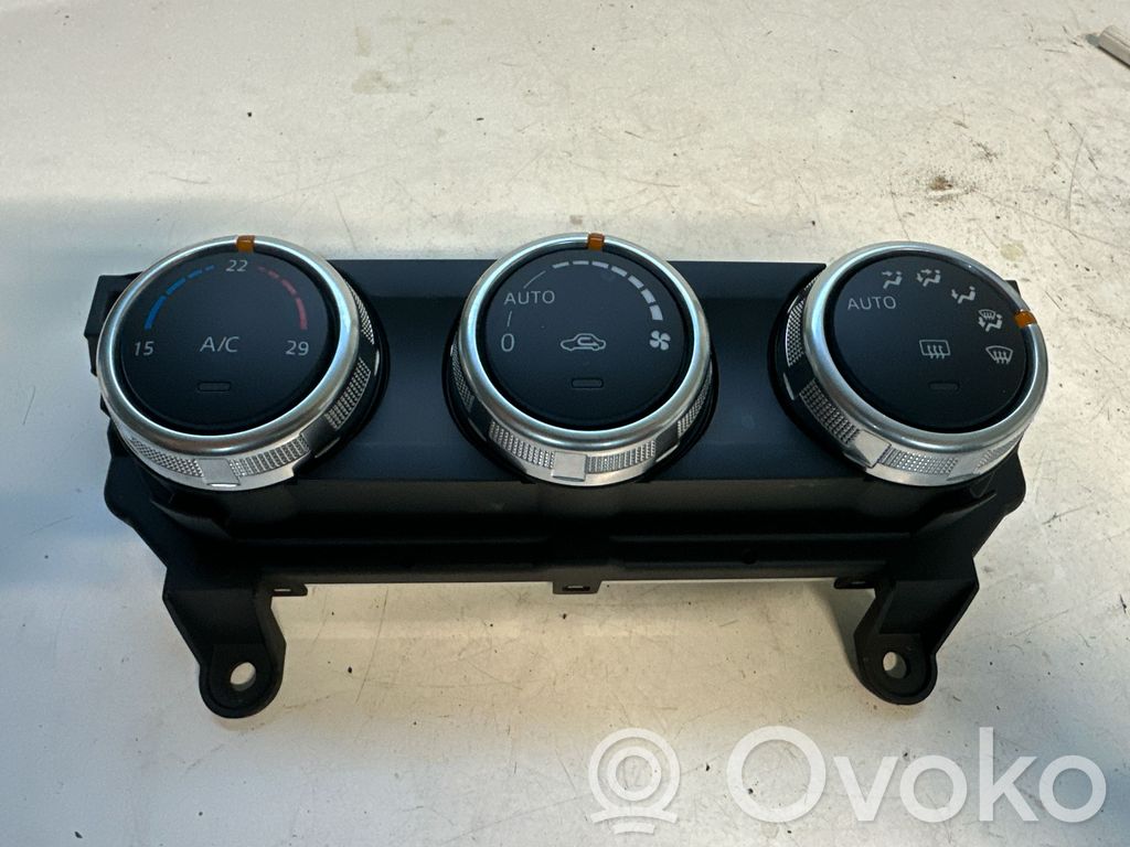 Mazda 2 Climate control unit 