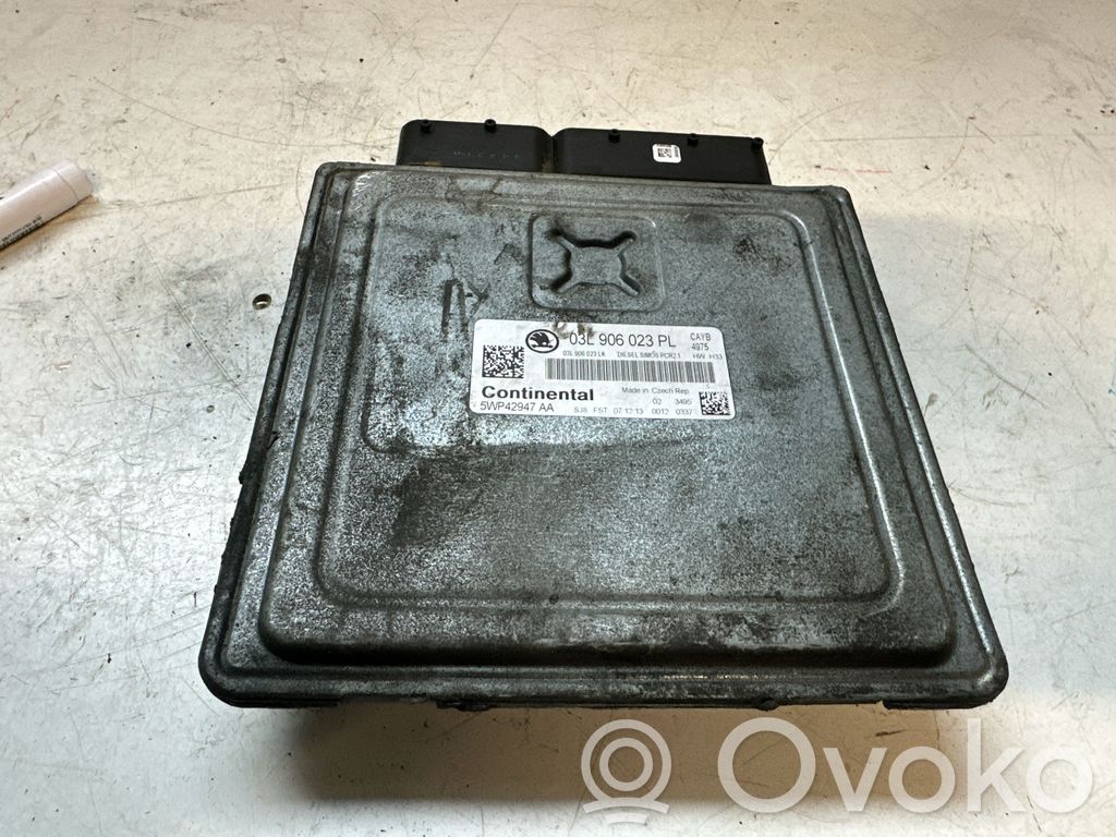 Skoda Rapid (NH) Engine control unit/module 