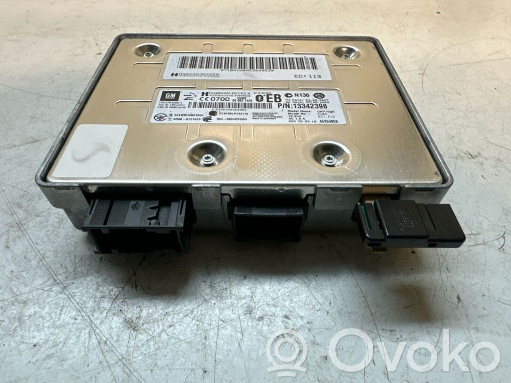 Unidad de control/módulo de bluetooth   13342398