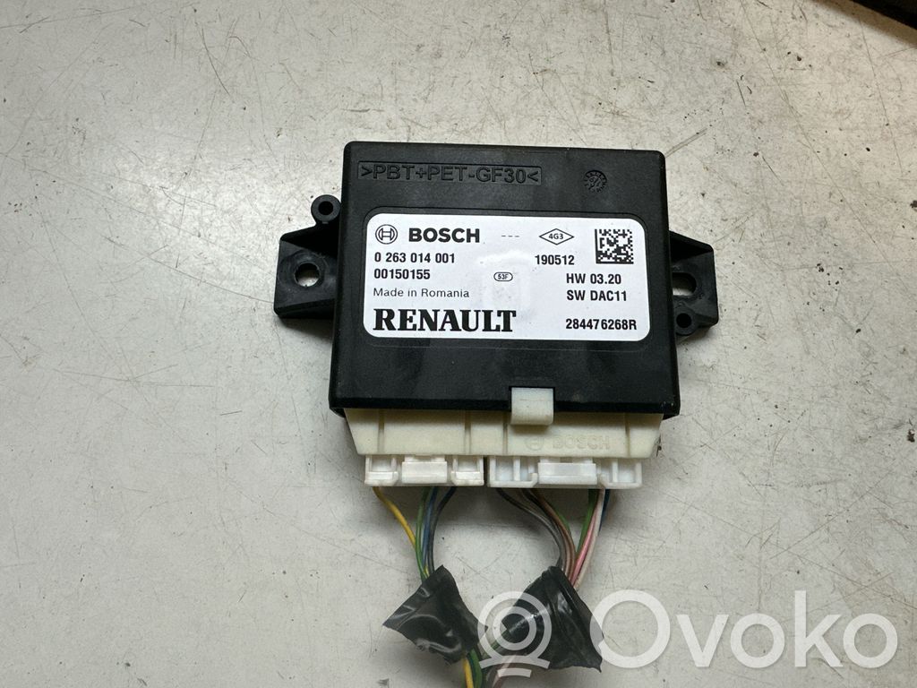 Dacia Duster II Other control units/modules 