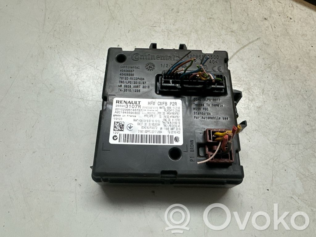 Dacia Duster II Other control units/modules 