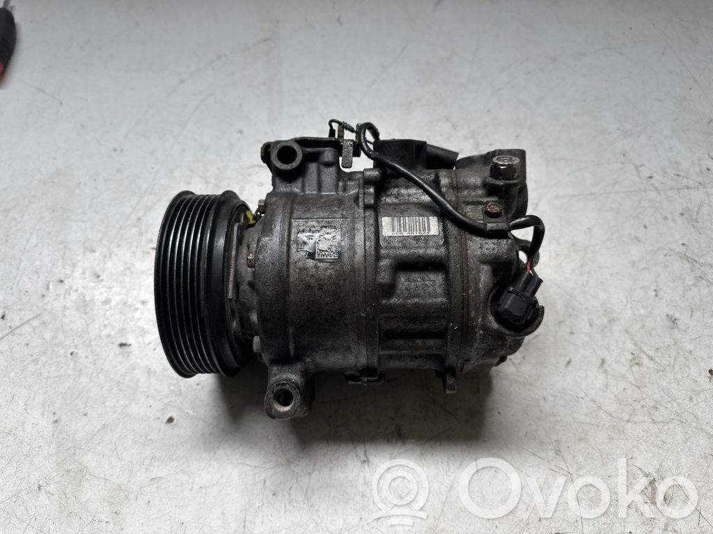 Audi A6 S6 C7 4G Kompresor / Sprężarka klimatyzacji A/C 