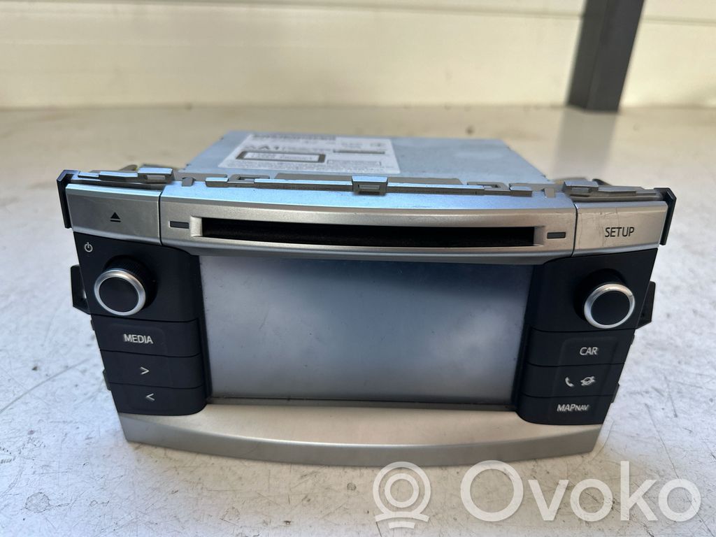Toyota Verso Panel / Radioodtwarzacz CD/DVD/GPS 