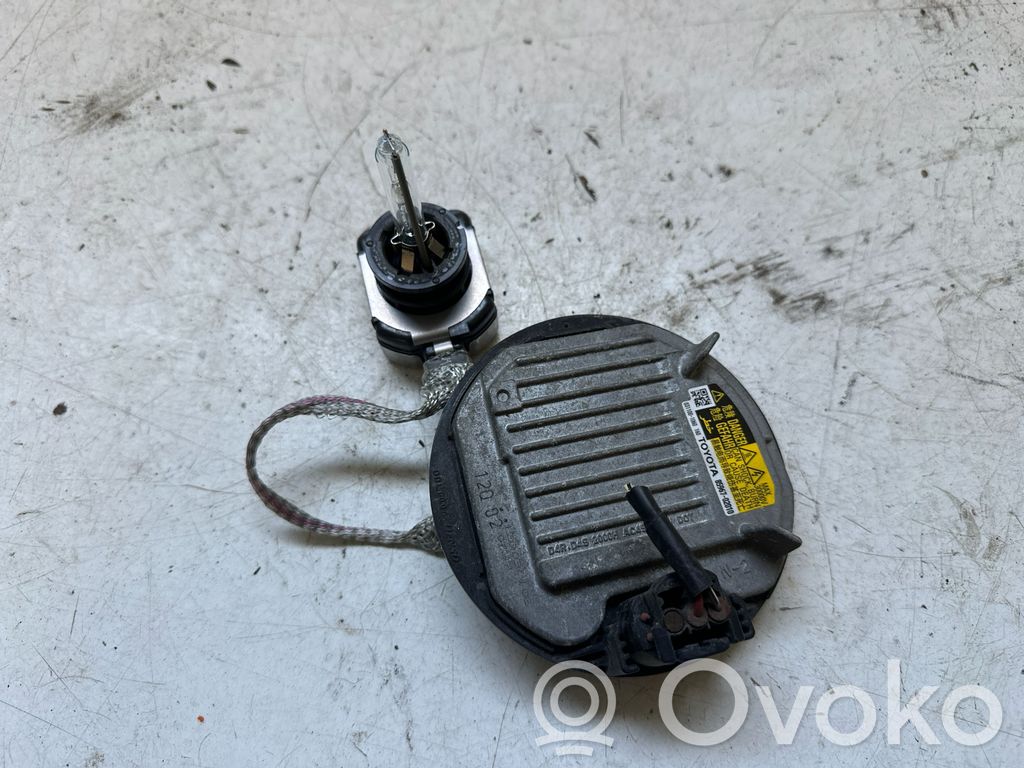 Toyota Verso Module de ballast de phare Xenon 