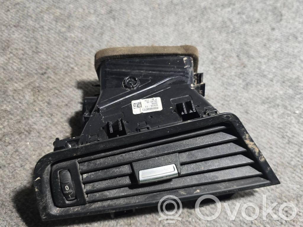 BMW 5 F10 F11 Copertura griglia di ventilazione laterale cruscotto 