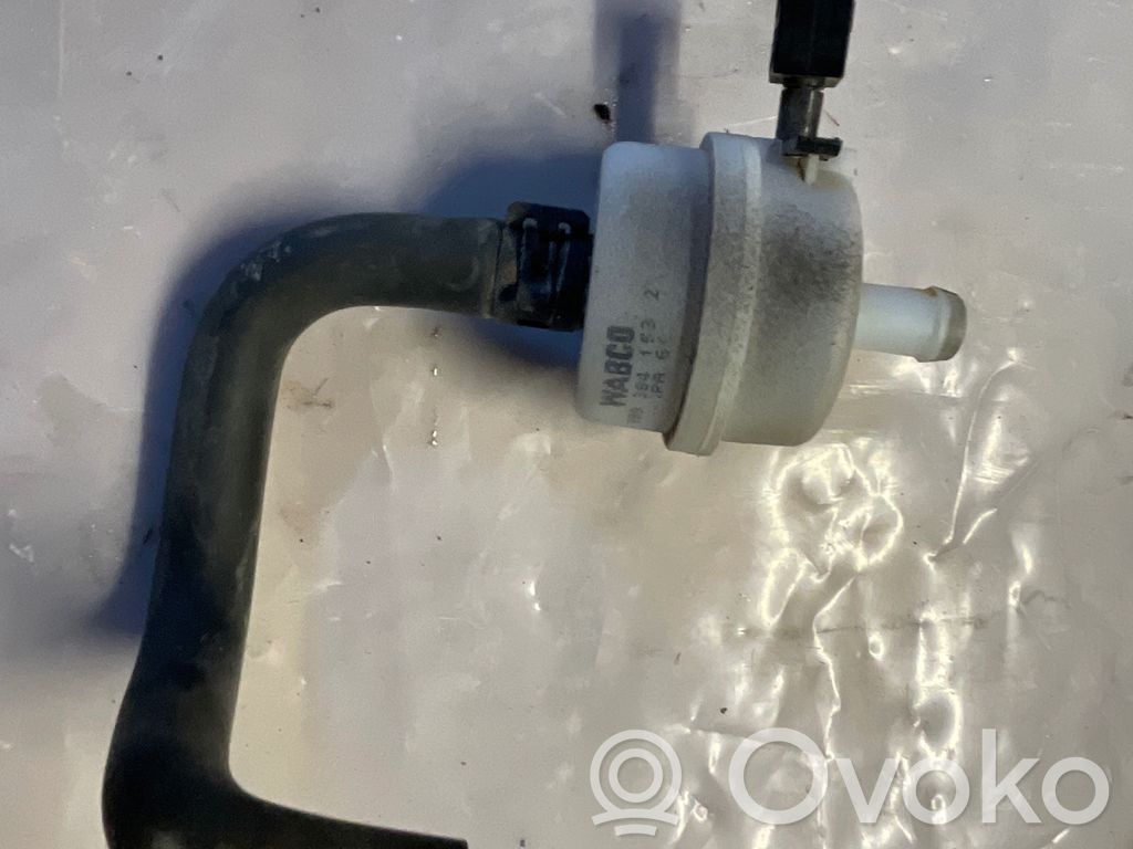 Tesla Model X Pneumatic air compressor intake pipe/hose 