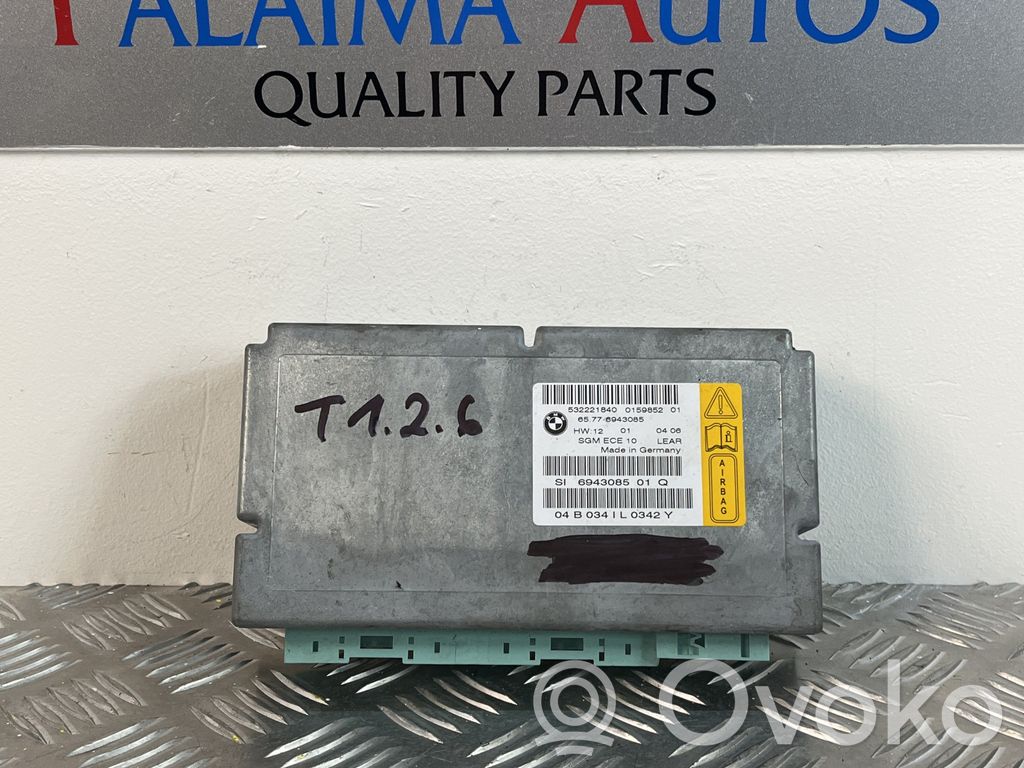 Airbag control unit/module   532221840