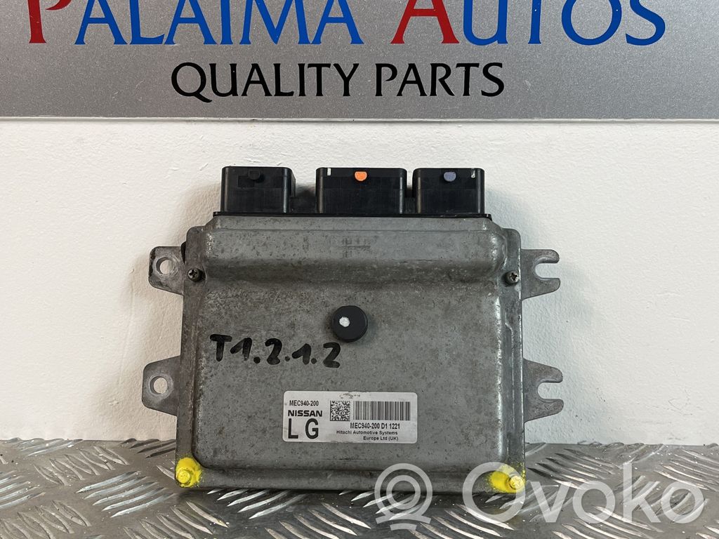 Nissan Qashqai+2 Engine control unit/module 