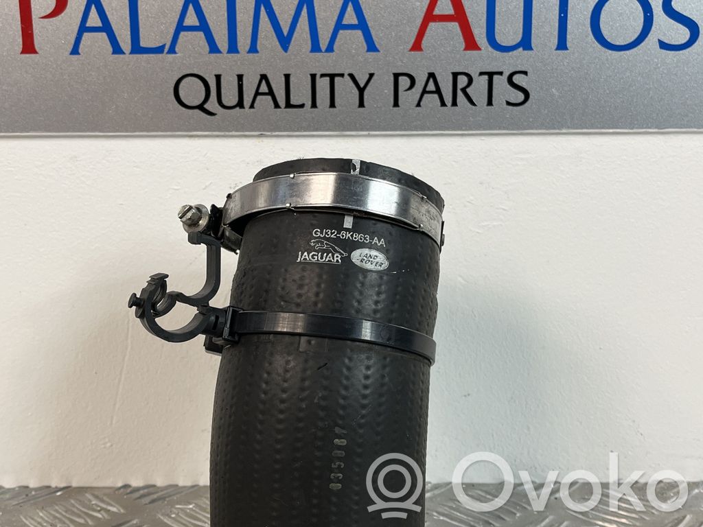 Rover Range Rover Tubo flessibile intercooler 