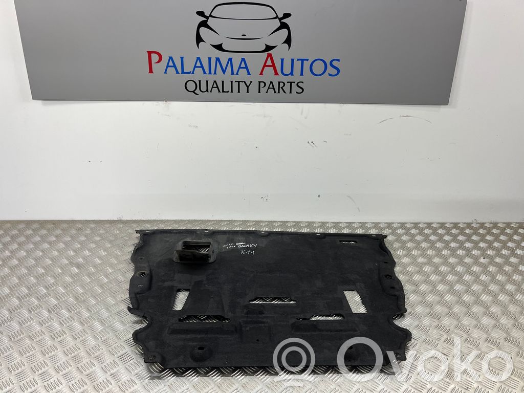 Placa protectora/protector antisalpicaduras motor