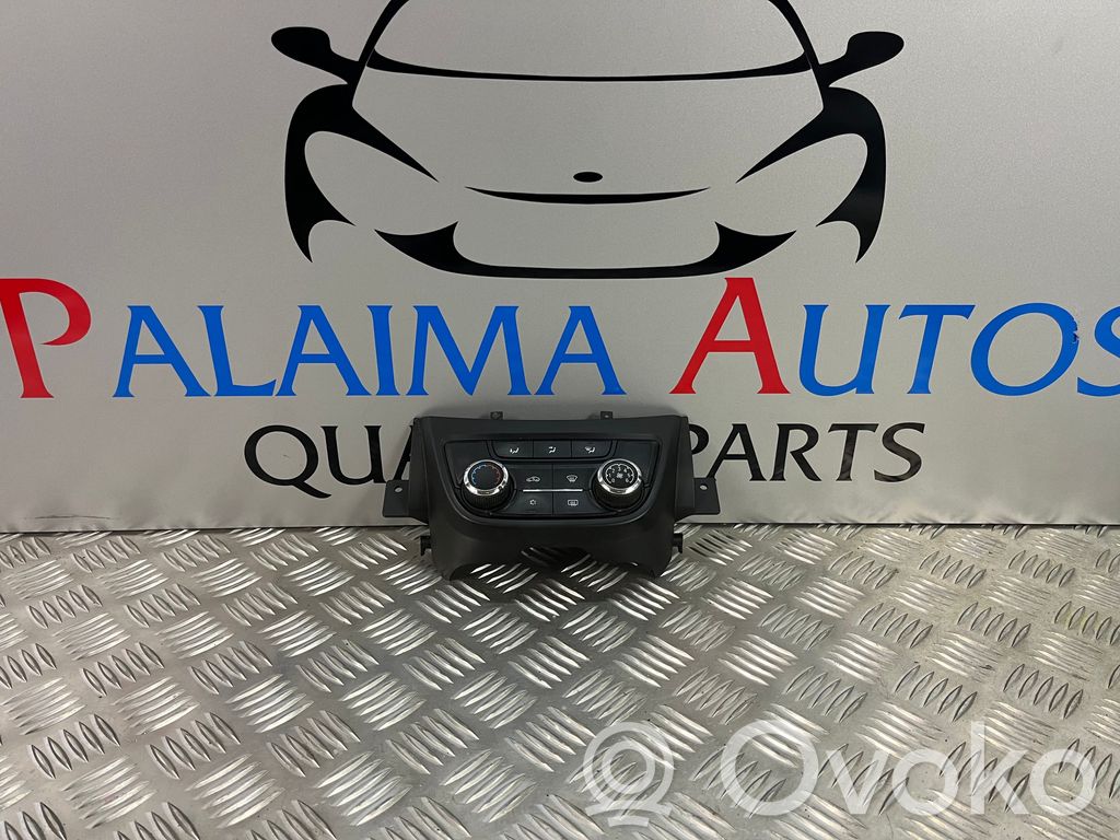 Opel Zafira C Climate control unit 