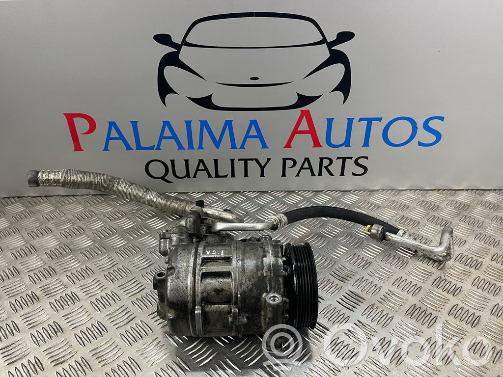 BMW 5 E60 E61 Klimakompressor Pumpe 