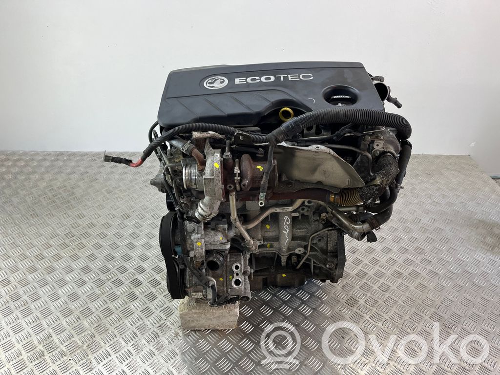 Engine   B16DTE,B16DTU