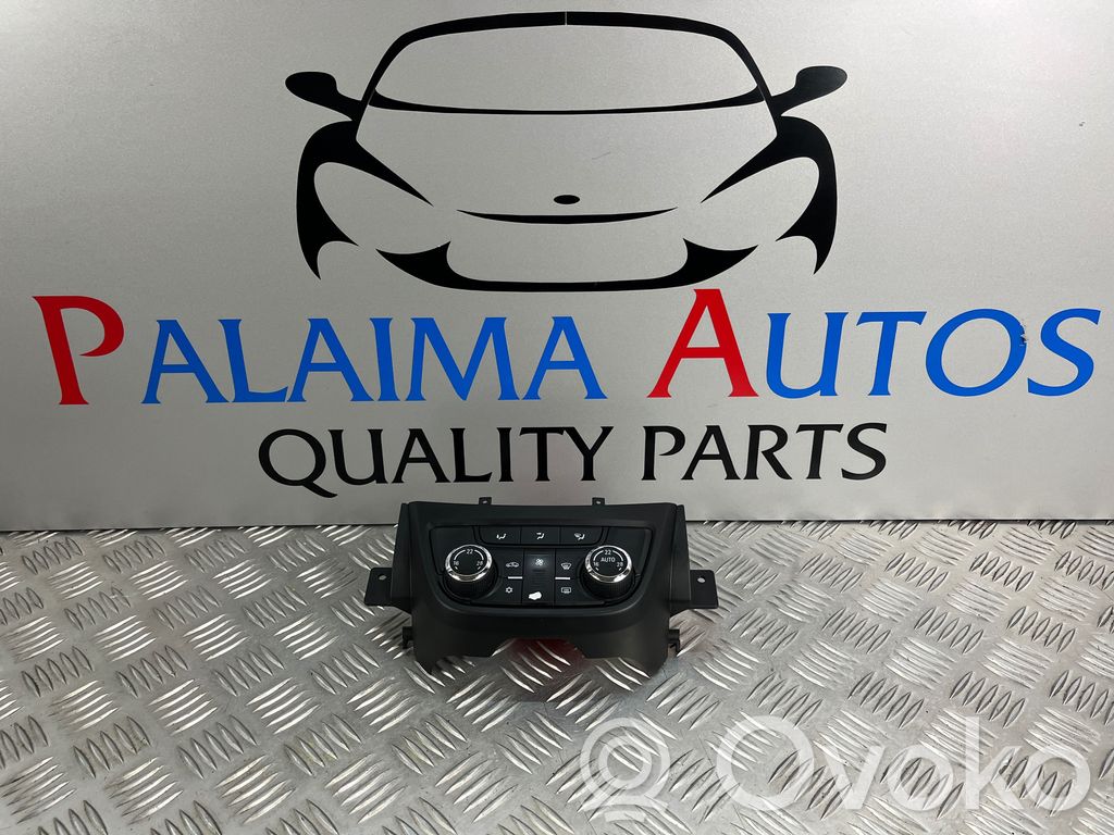 Opel Zafira C Climate control unit 