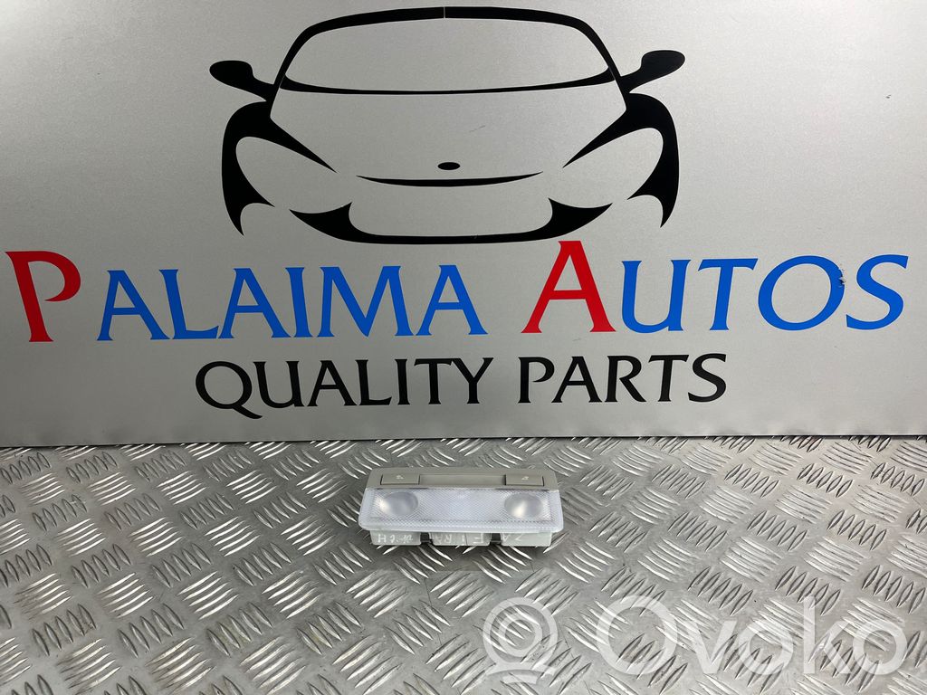 Opel Zafira C Illuminazione sedili posteriori 