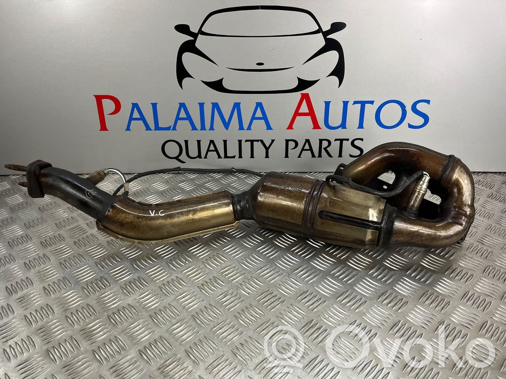 BMW 5 E60 E61 Katalysaattori/FAP/DPF-hiukkassuodatin 