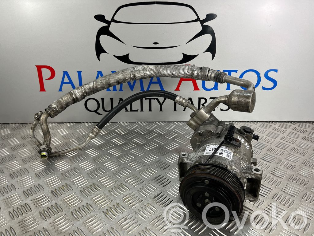 Opel Zafira C Compresseur de climatisation 