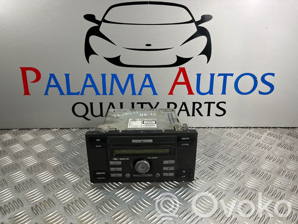 Ford Transit Radio / CD-Player / DVD-Player / Navigation 
