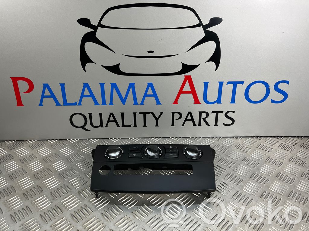 BMW 5 E60 E61 Panel klimatyzacji 