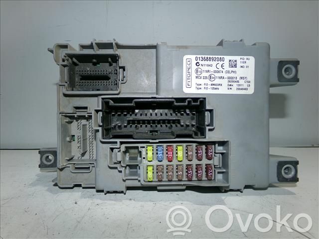 Módulo de fusible   01368892080