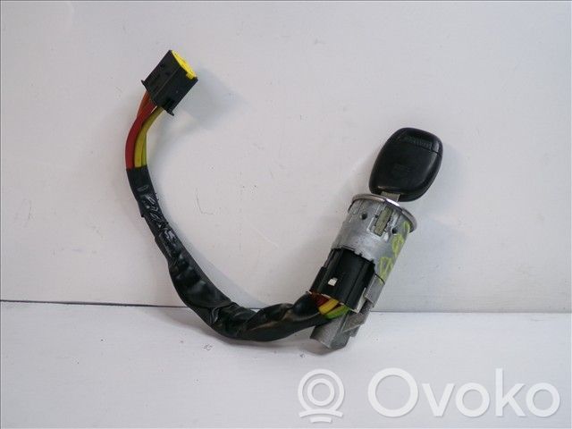 Ignition key card reader