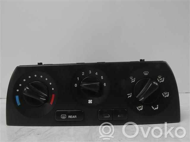 Jaguar X-Type Climate control unit 