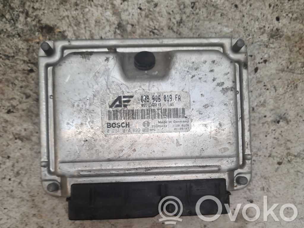 Engine control unit/module   038906019FA