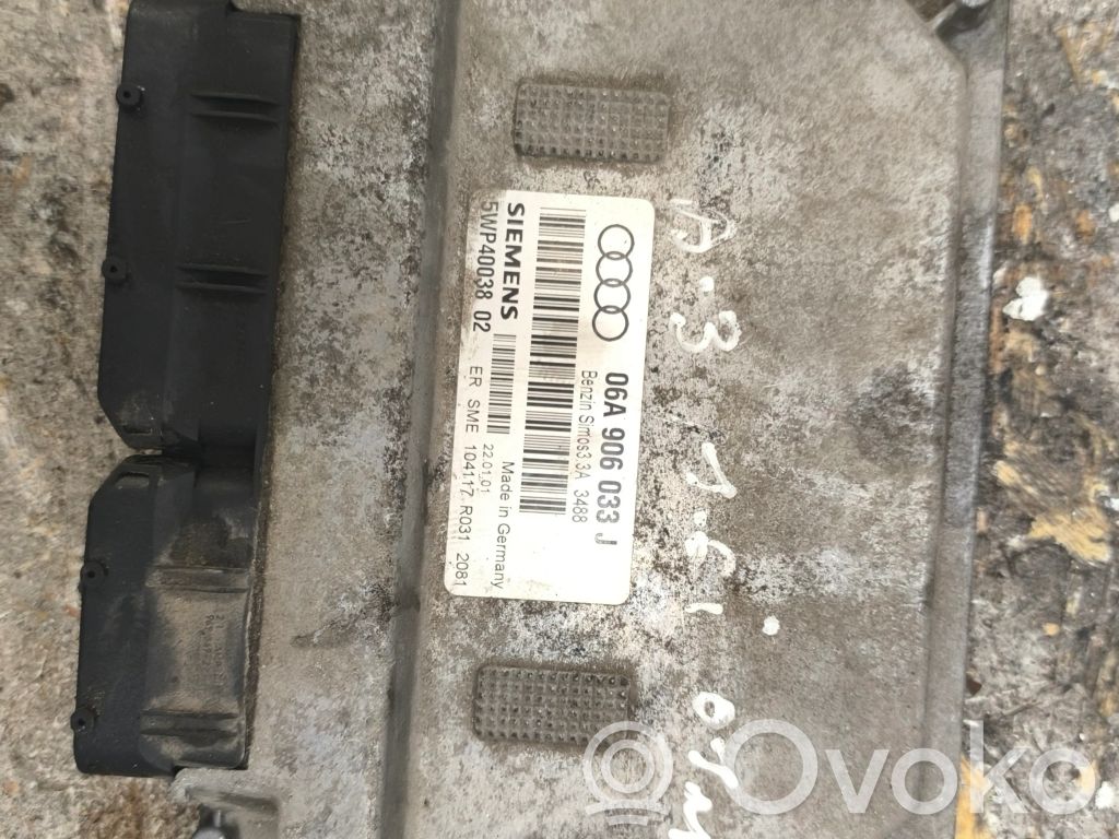 Audi A3 S3 8L Engine control unit/module 