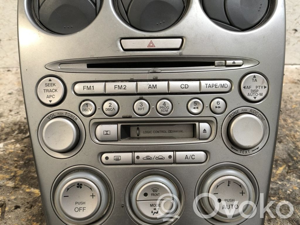 Mazda 6 Radio/CD/DVD/GPS head unit 