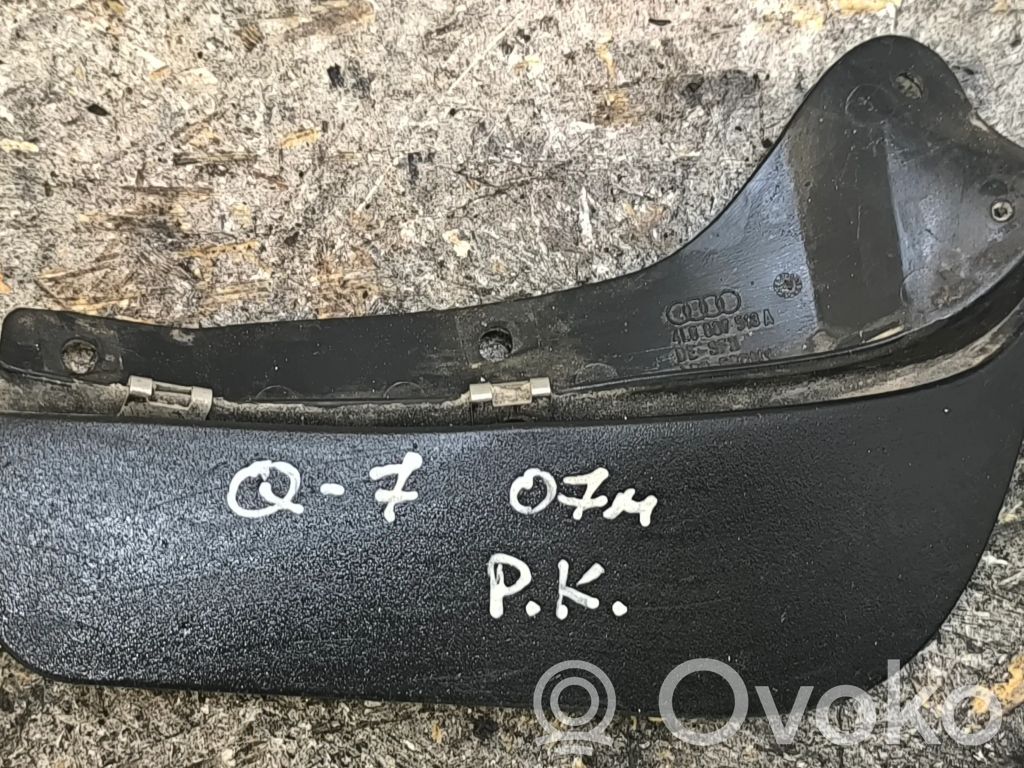 Audi Q7 4L Front mudguard 