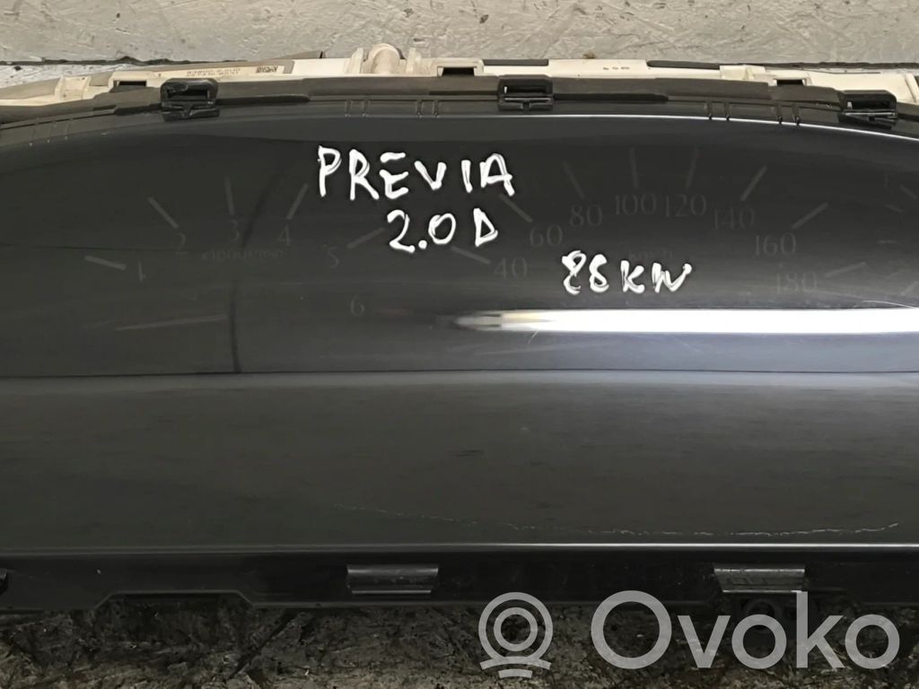 Toyota Previa (XR30, XR40) II Спидометр (приборный щиток) 