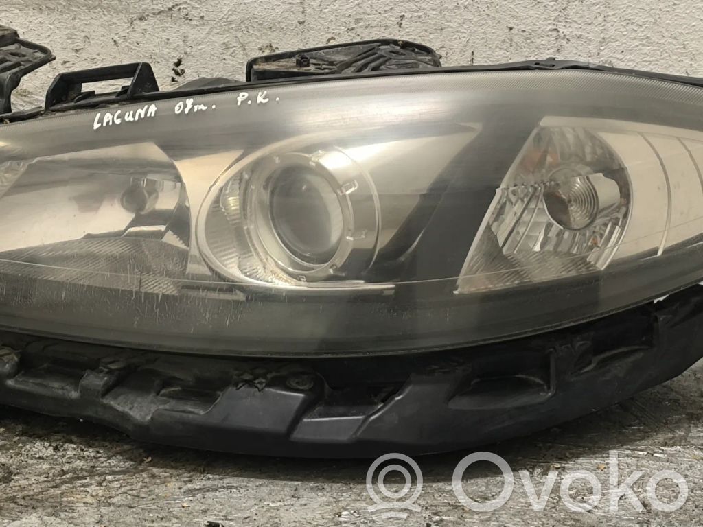 Renault Laguna II Phare frontale 
