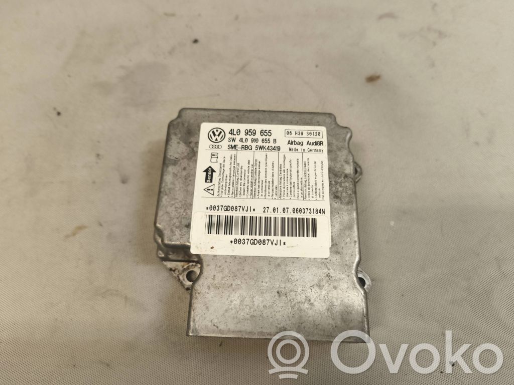 Audi Q7 4L Unitate/modul de comandă airbaguri 