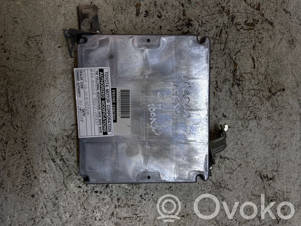 Toyota Corolla Verso AR10 Engine control unit/module 