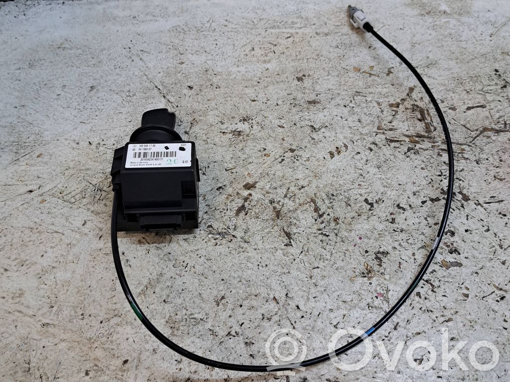Mercedes-Benz B W245 Blocchetto accensione 