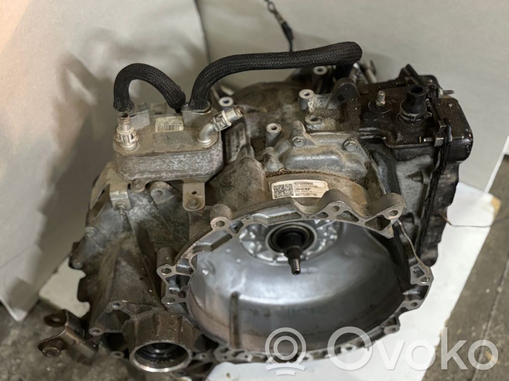 Ford Fusion II Automatyczna skrzynia biegów 
