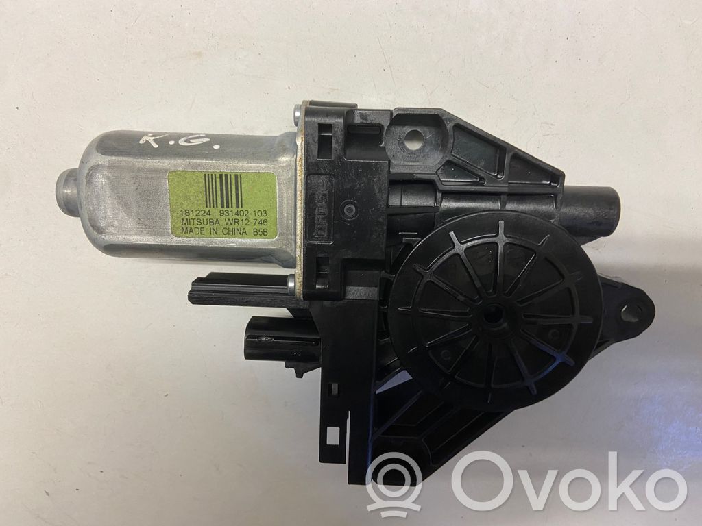 Jeep Cherokee KL Motorino alzacristalli della portiera posteriore 