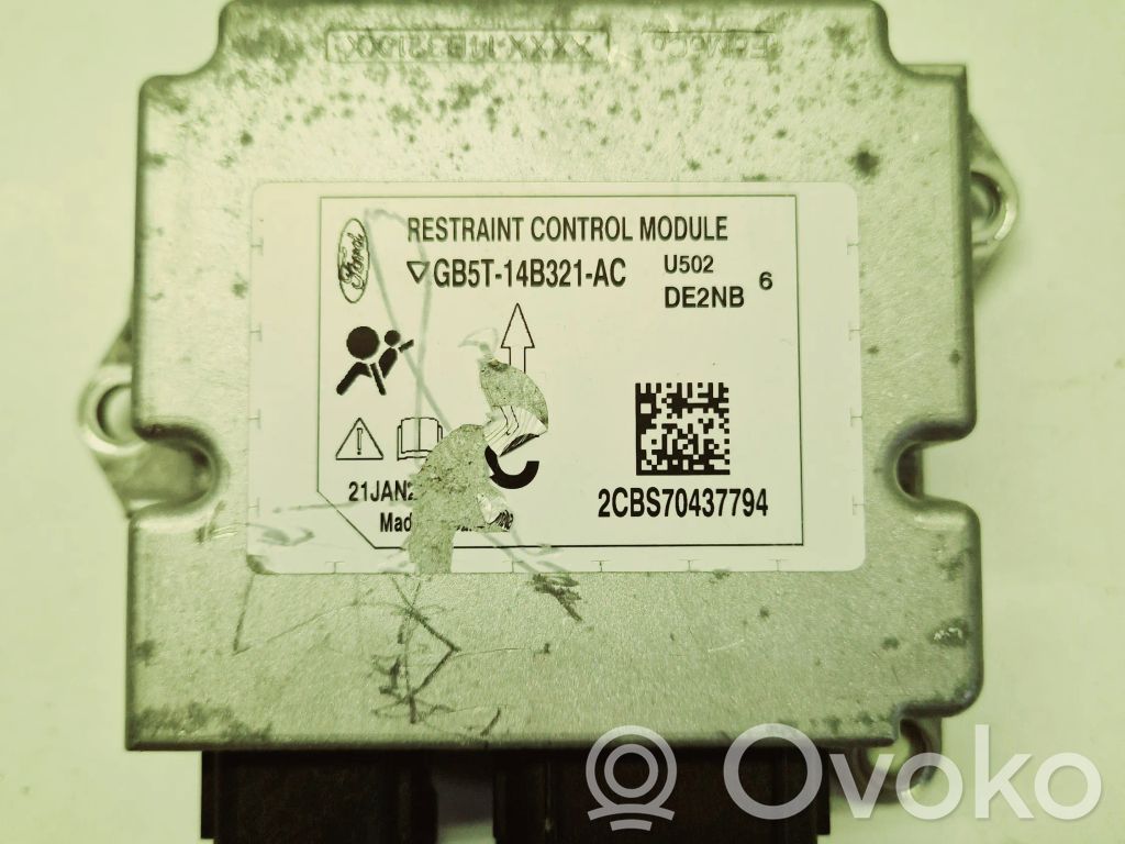 Ford Explorer V Airbag control unit/module 