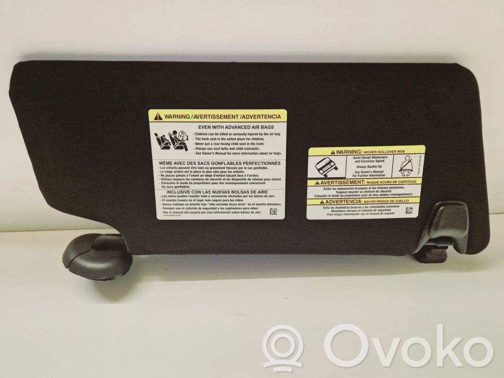 Ford Explorer V Sun visor 