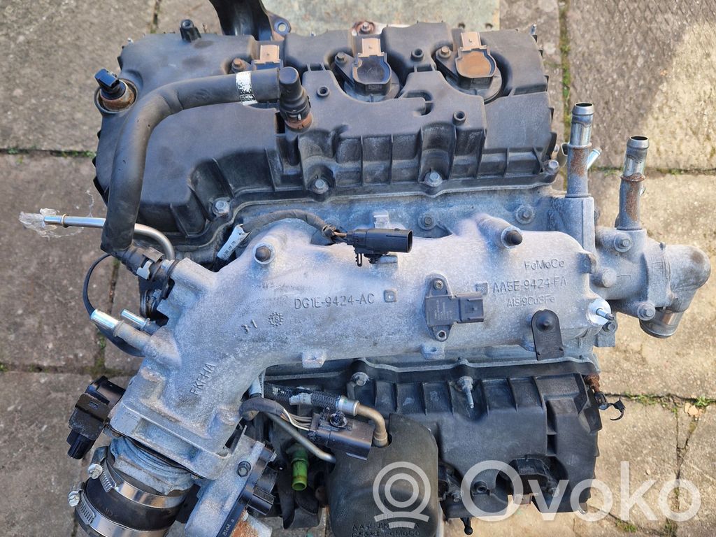 Ford Explorer V Engine 