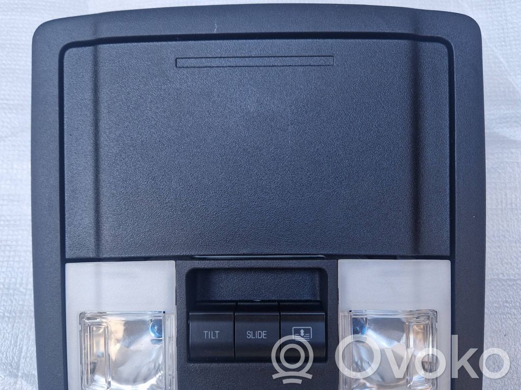 Ford Explorer V Front seat light 