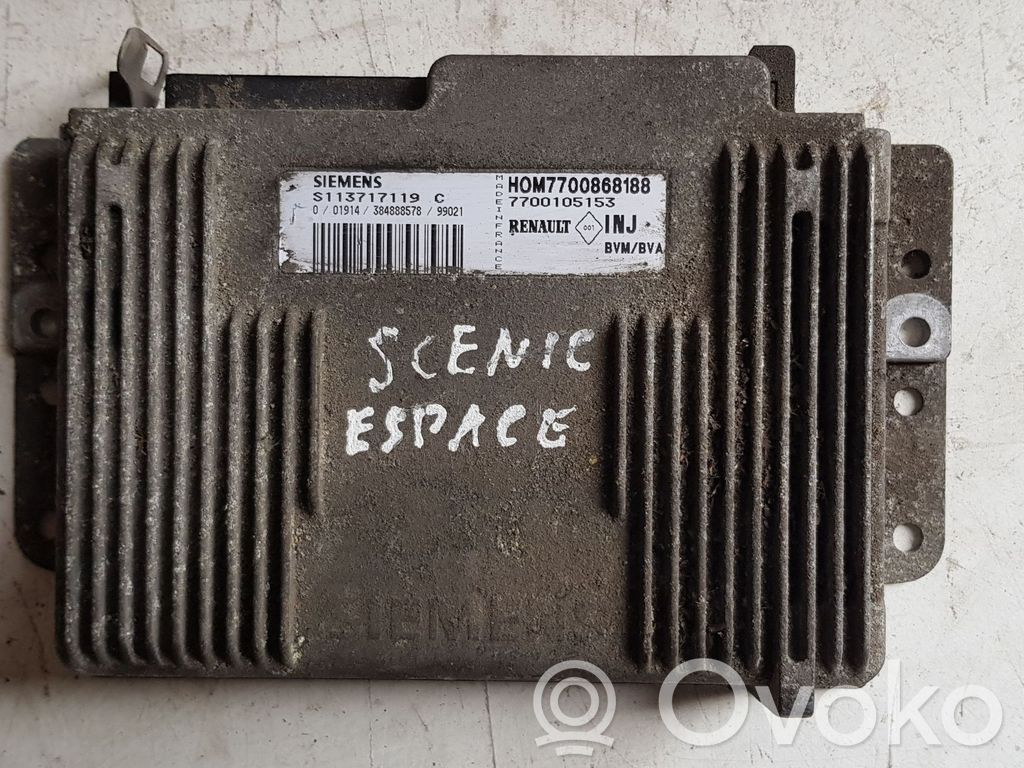 Renault Espace III Engine control unit/module 