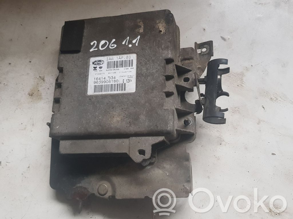Peugeot 206 Engine control unit/module 