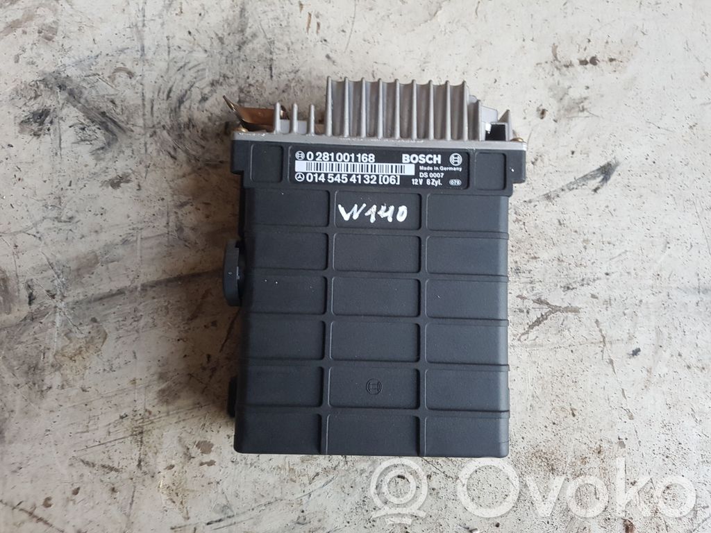 Mercedes-Benz S W140 Engine control unit/module 