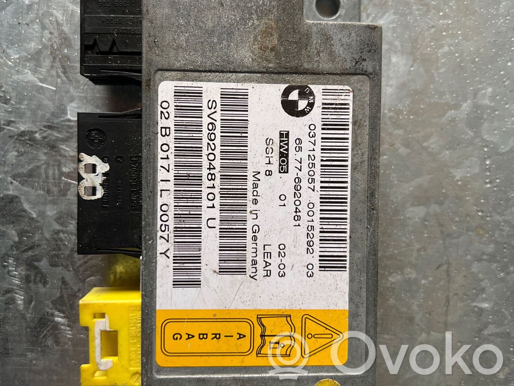 BMW 7 E65 E66 Airbag control unit/module 