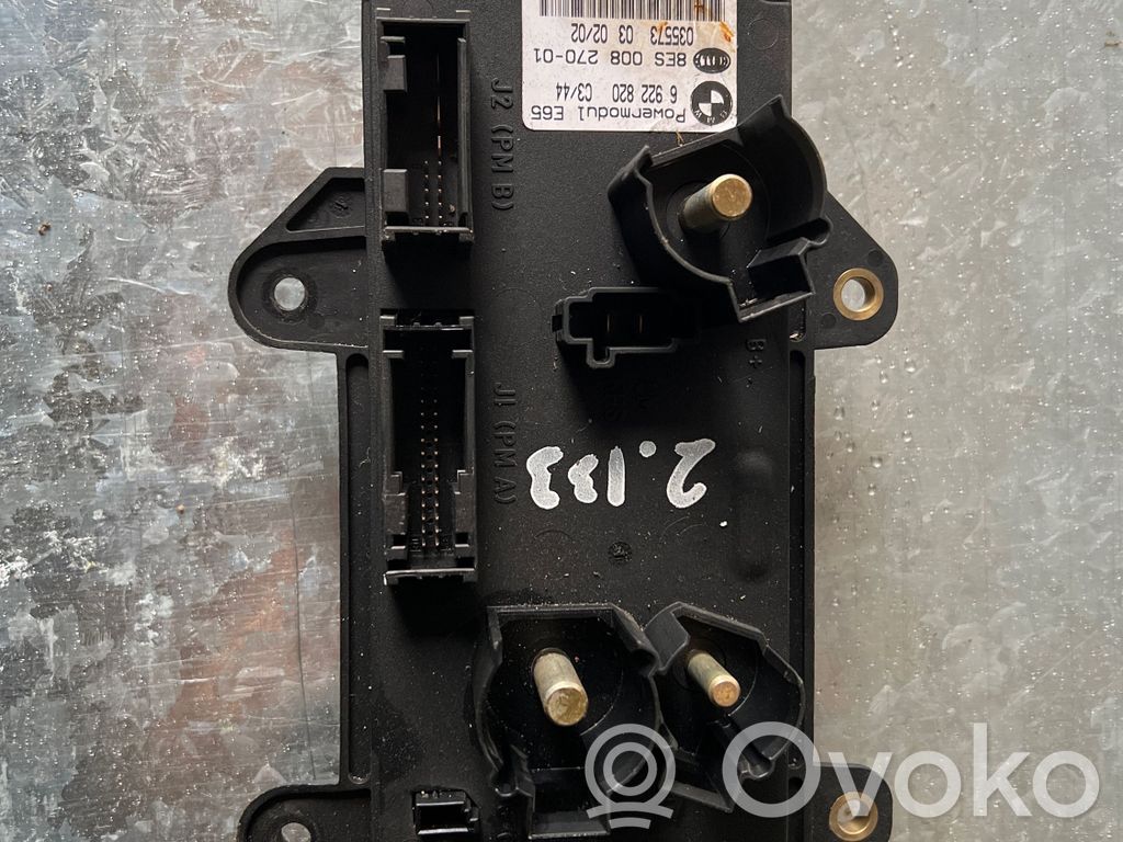 BMW 7 E65 E66 Engine control unit/module ECU 