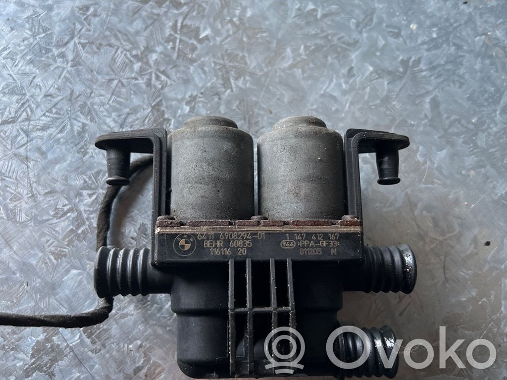 BMW 7 E65 E66 Apsildes radiatora vārsts (-i) 