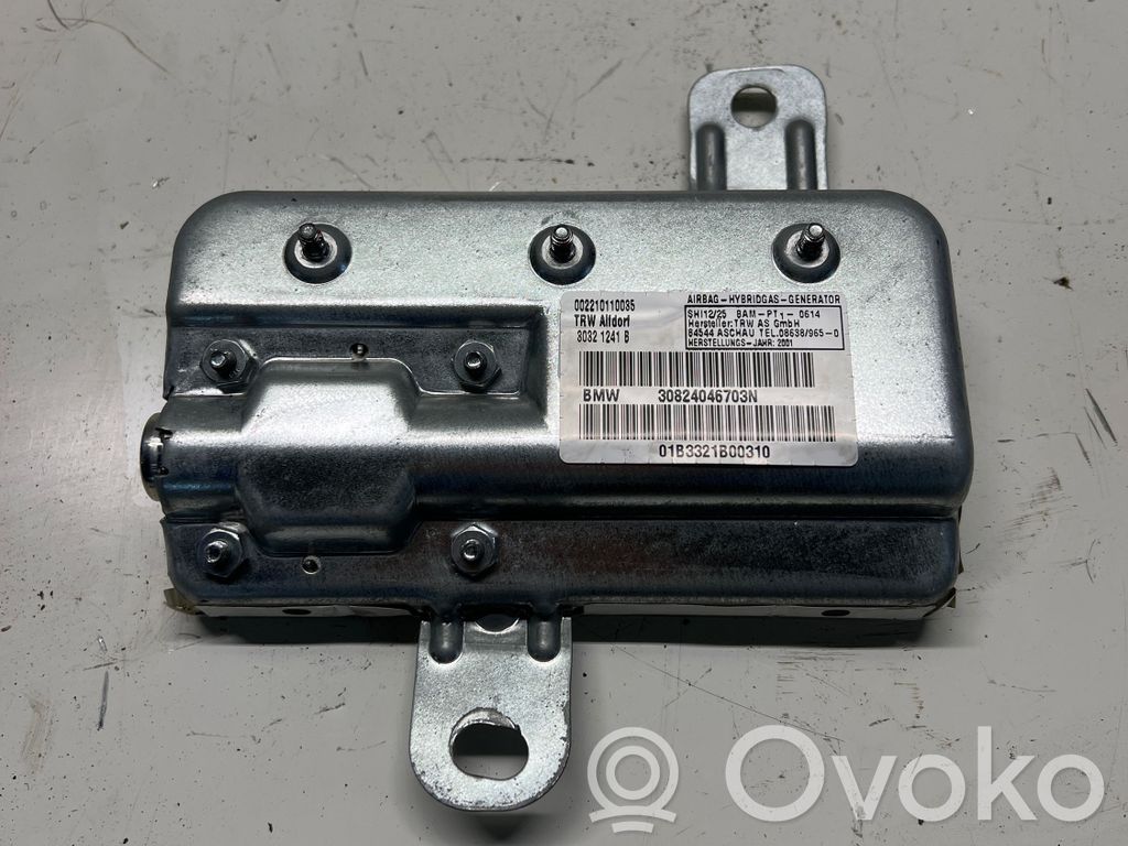 BMW 7 E65 E66 Front door airbag 