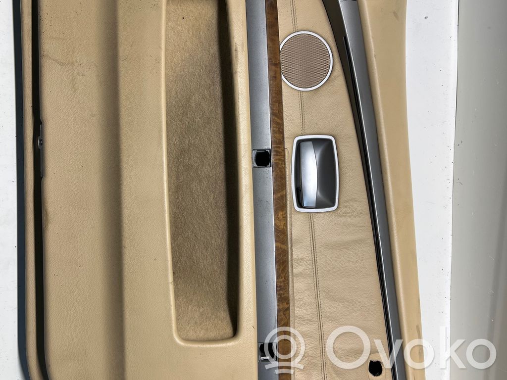 BMW 7 E65 E66 Front door card panel trim 