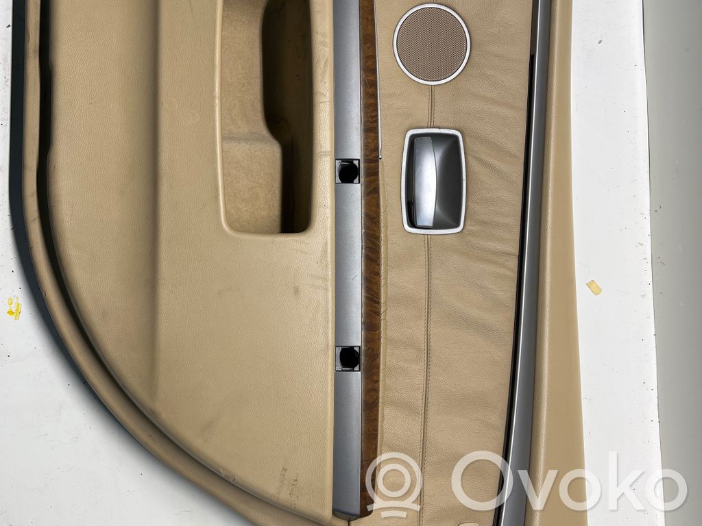 BMW 7 E65 E66 Rear door card panel trim 